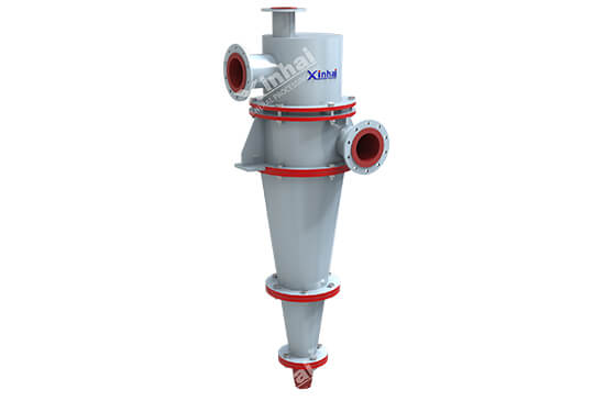 XCⅢ hydrocyclone for graphite processing.jpg XCⅢ hydrocyclone for graphite processing.jpg